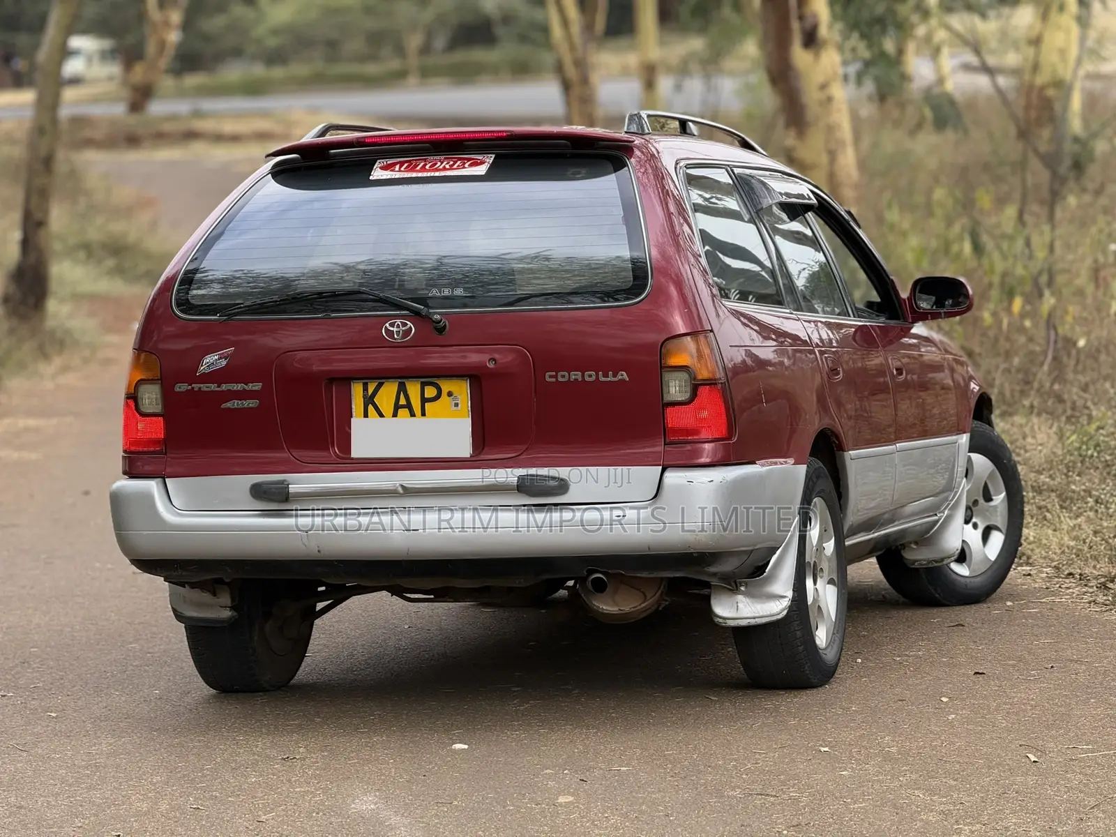 Toyota Corolla G-Touring 1996 Red