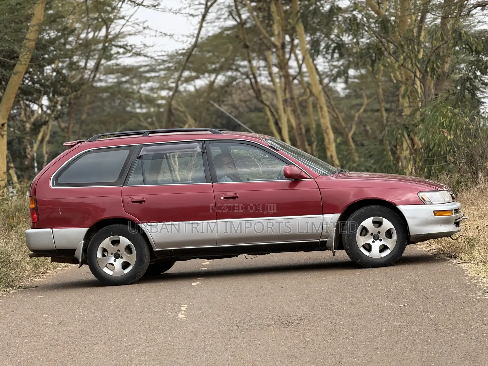 Toyota Corolla G-Touring 1996 Red