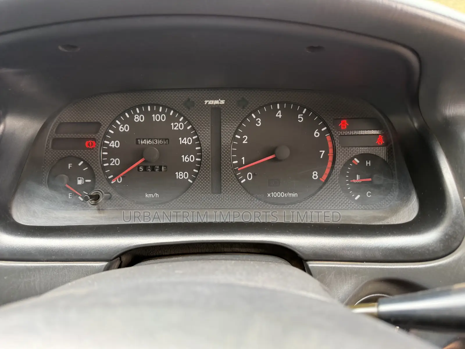 Toyota Corolla G-Touring 1996 Red