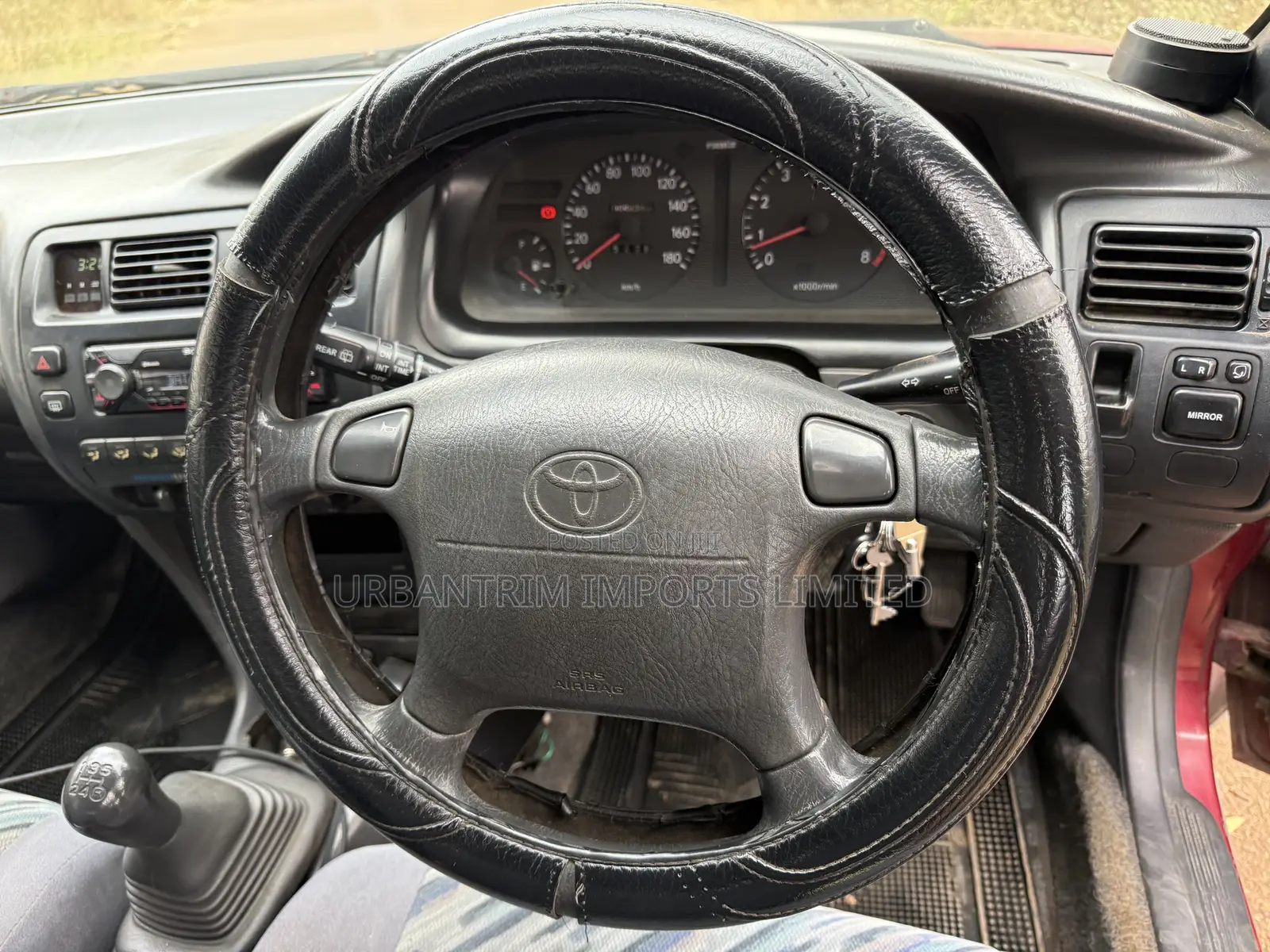 Toyota Corolla G-Touring 1996 Red