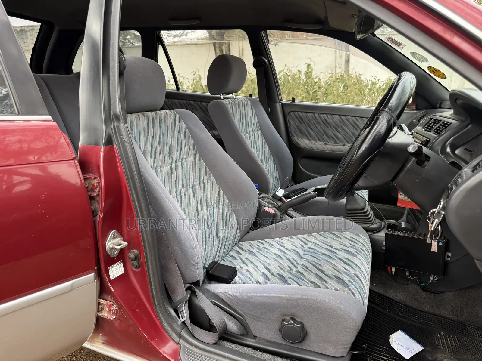 Toyota Corolla G-Touring 1996 Red