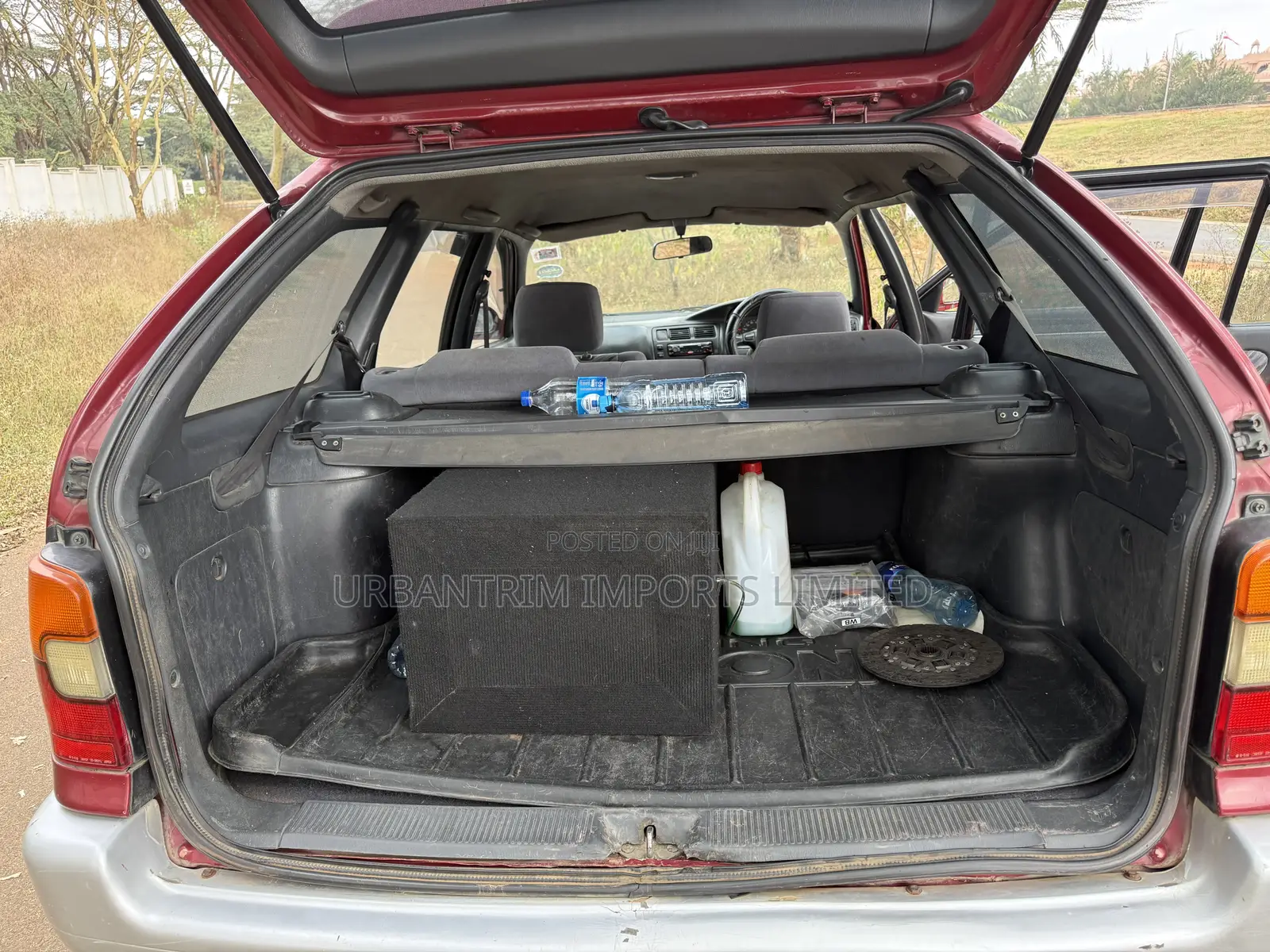 Toyota Corolla G-Touring 1996 Red
