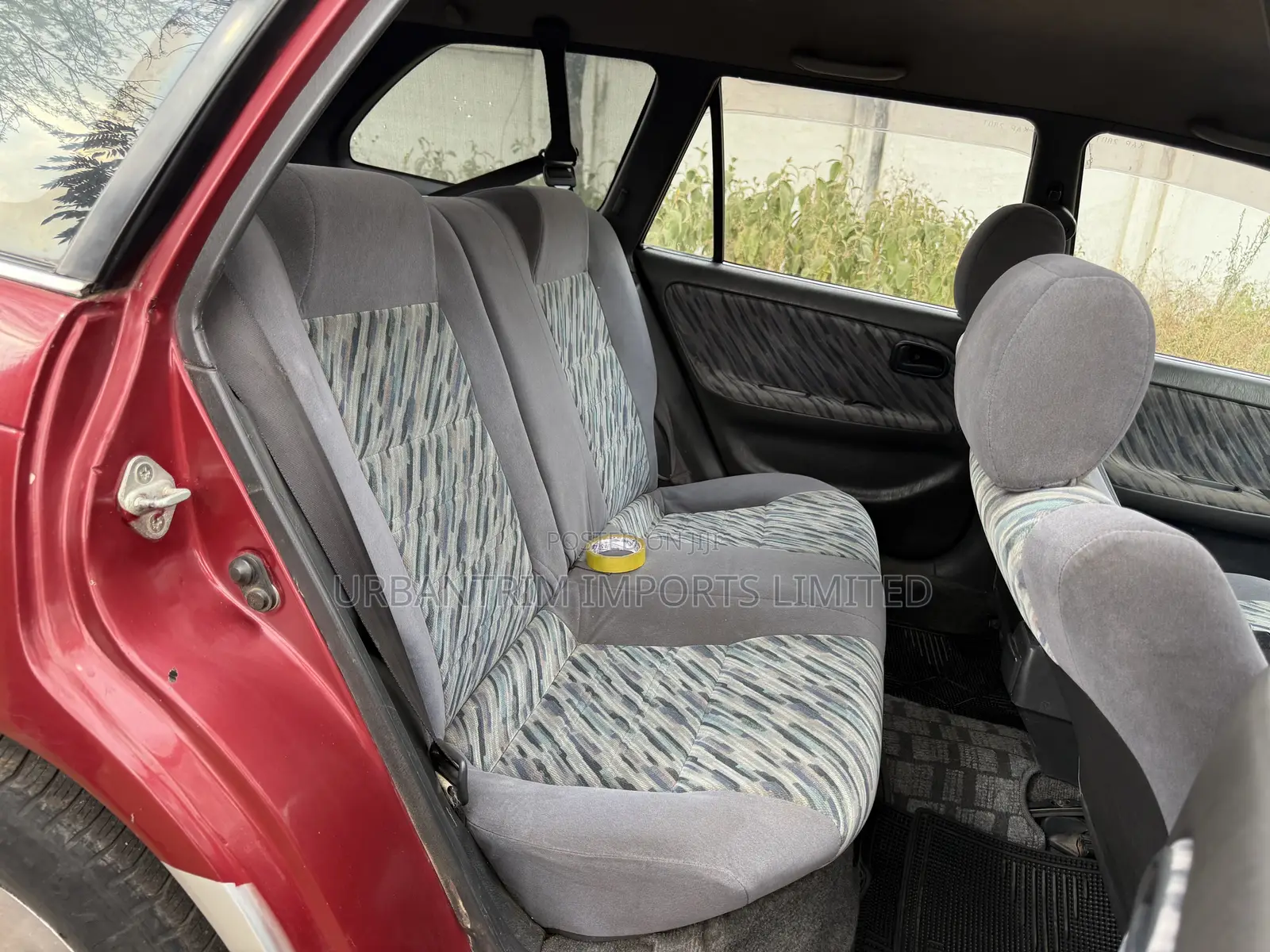 Toyota Corolla G-Touring 1996 Red