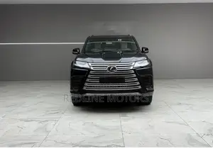 Lexus LX 500d 2023 Matt Black