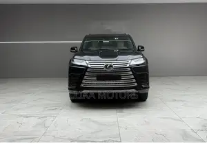 Lexus LX 500d 2023 Matt Black