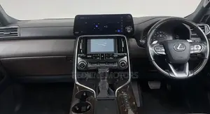 Lexus LX 500d 2023 Matt Black