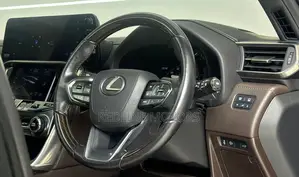 Lexus LX 500d 2023 Matt Black