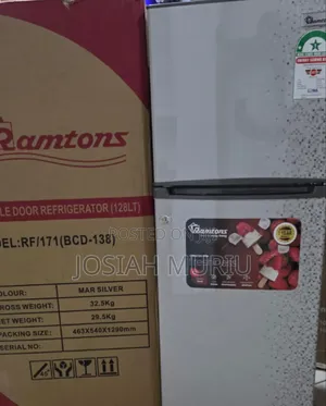 Ramtons 138L Family Refrigerator – Direct Cool Spacious Storage