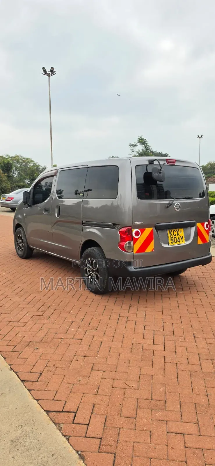 Nissan NV200 2012 White