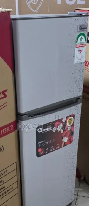 Ramtons 138L Family Refrigerator – Direct Cool Spacious Storage