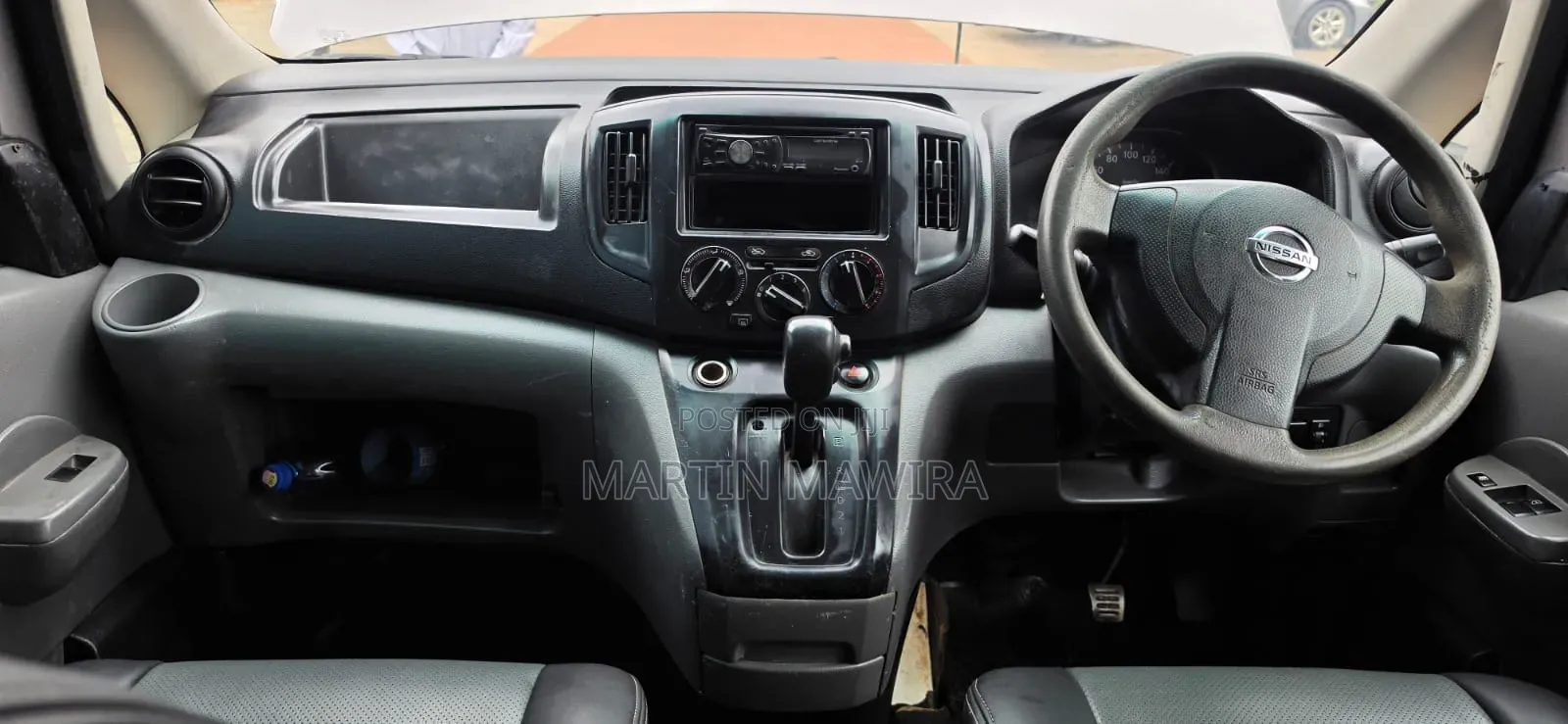 Nissan NV200 2012 White