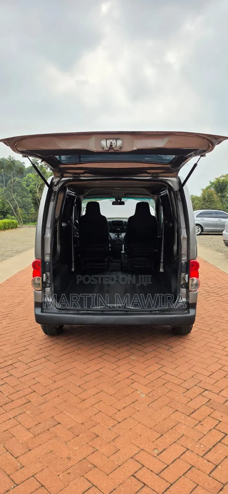 Nissan NV200 2012 White