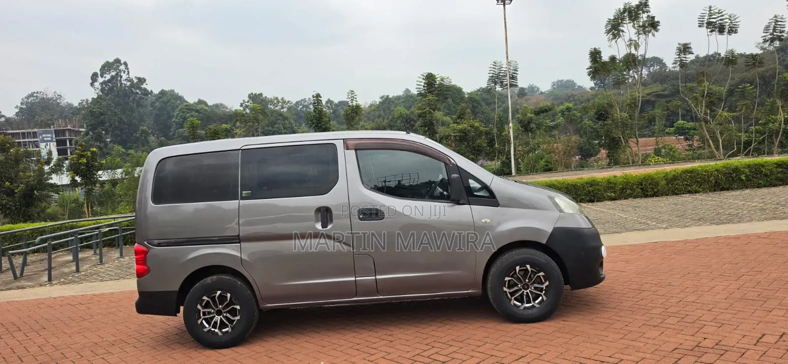 Nissan NV200 2012 White