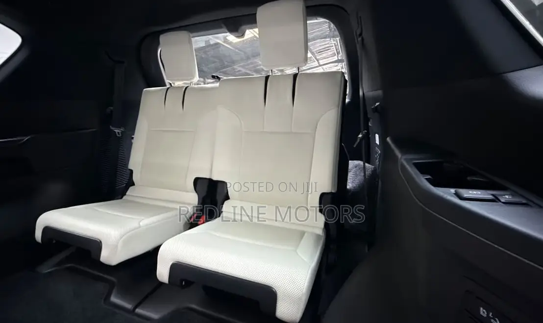 Lexus LX 500d 2023 Matt Black