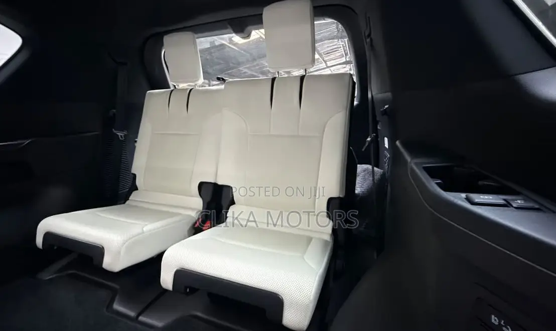Lexus LX 500d 2023 Matt Black