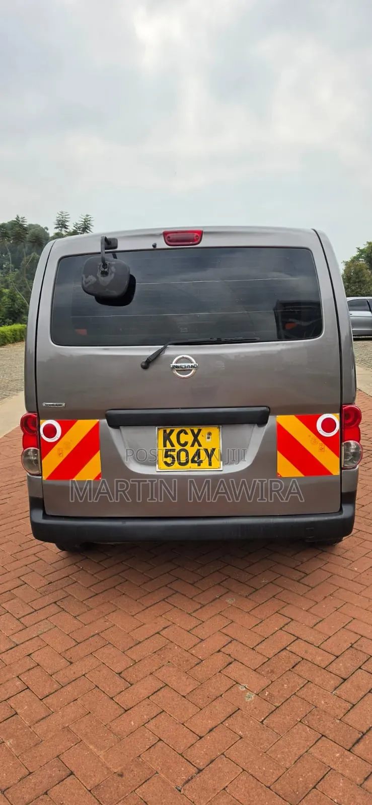 Nissan NV200 2012 White