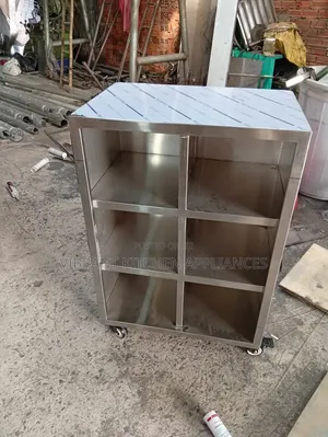 Stainless Steel Kitchen Storage Cabinet