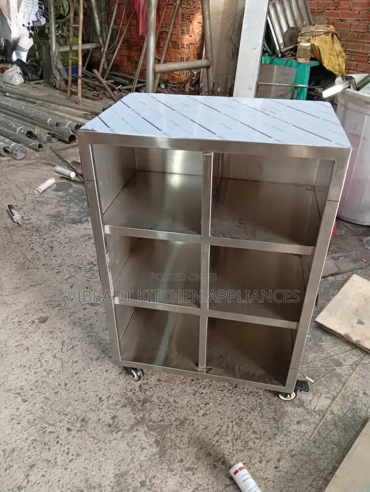 Stainless Steel Kitchen Storage Cabinet