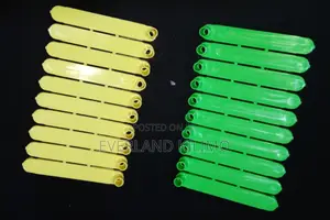 Colored C - Tags for Livestock (Sheep and Goat) Plain