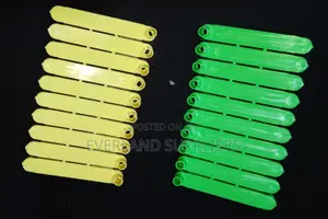 Colored C - Tags for Livestock (Sheep and Goat) Plain