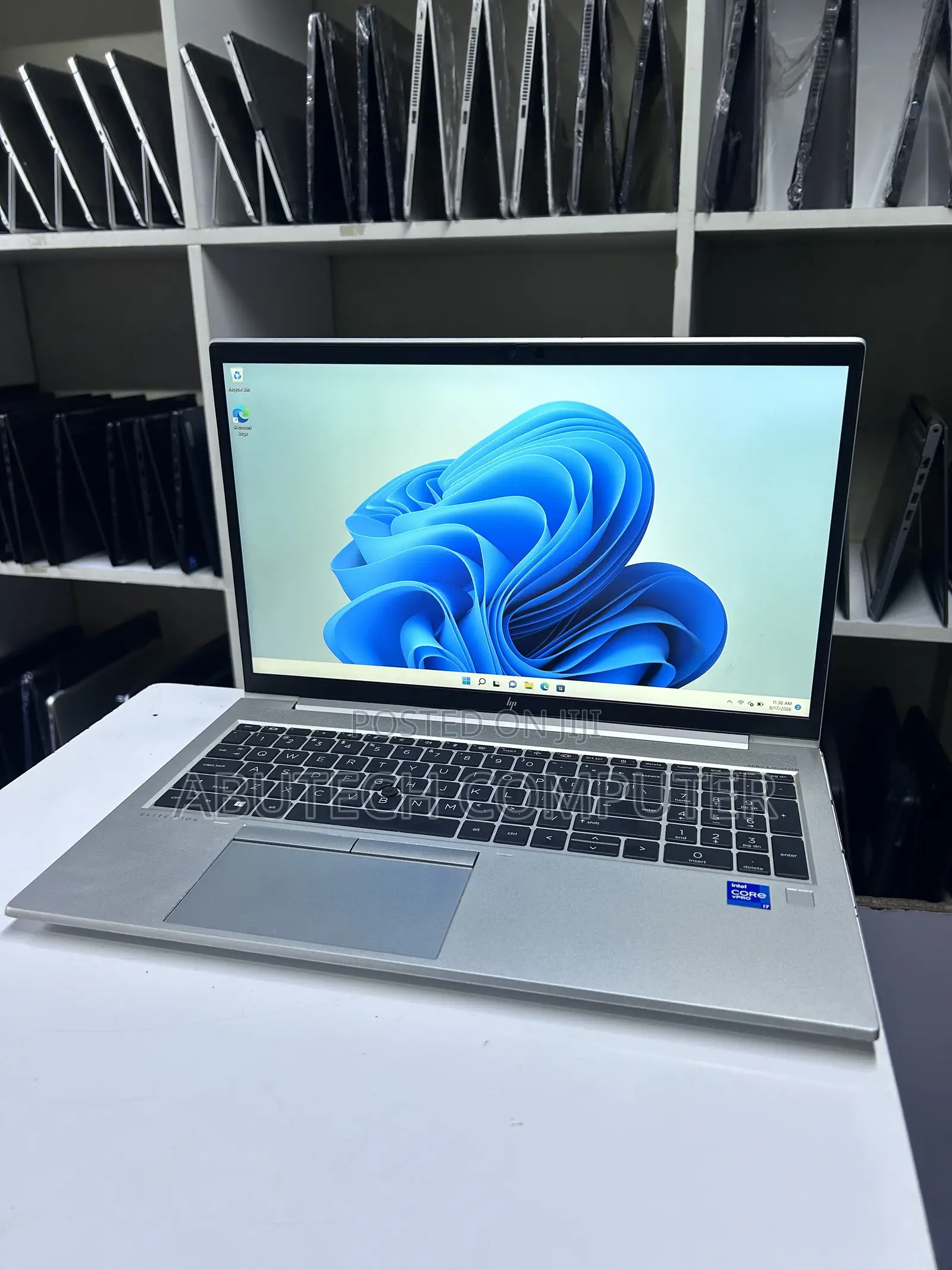 Laptop HP EliteBook 850 G8 16GB Intel Core i7 SSD 512GB