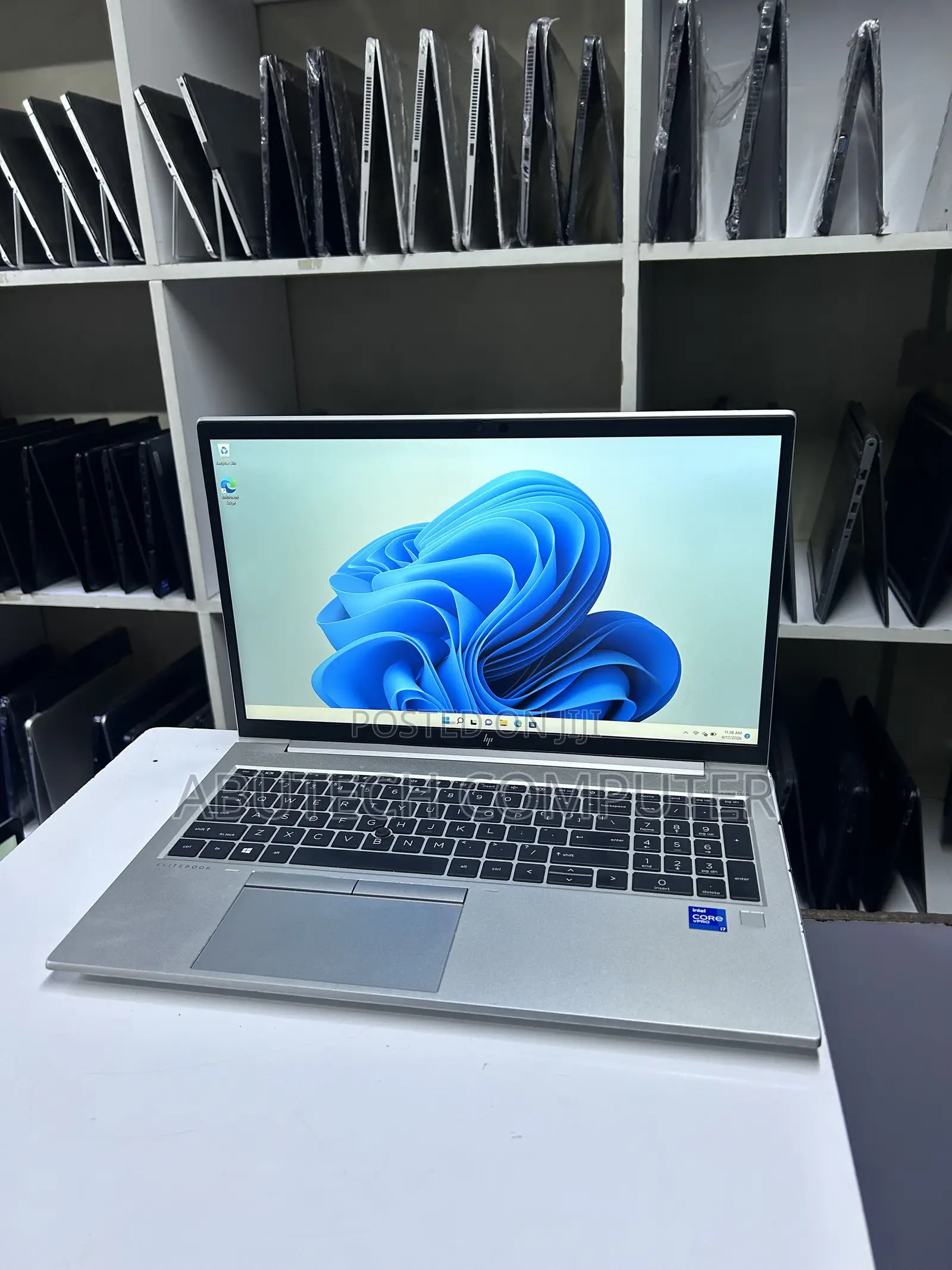 Laptop HP EliteBook 850 G8 16GB Intel Core i7 SSD 512GB