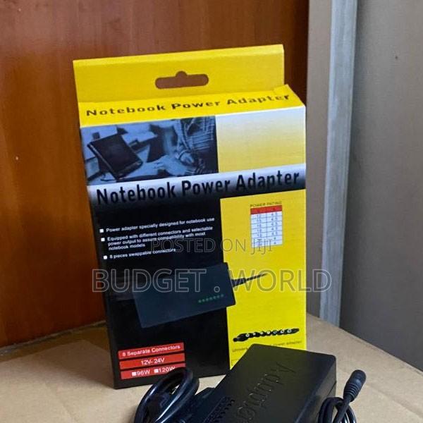 Universal Laptop Power Adapter 96W With 8 Connectors