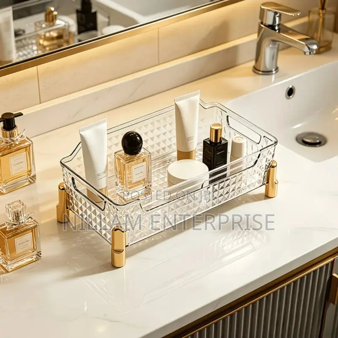 Transparent Acrylic Cosmetic Storage Box