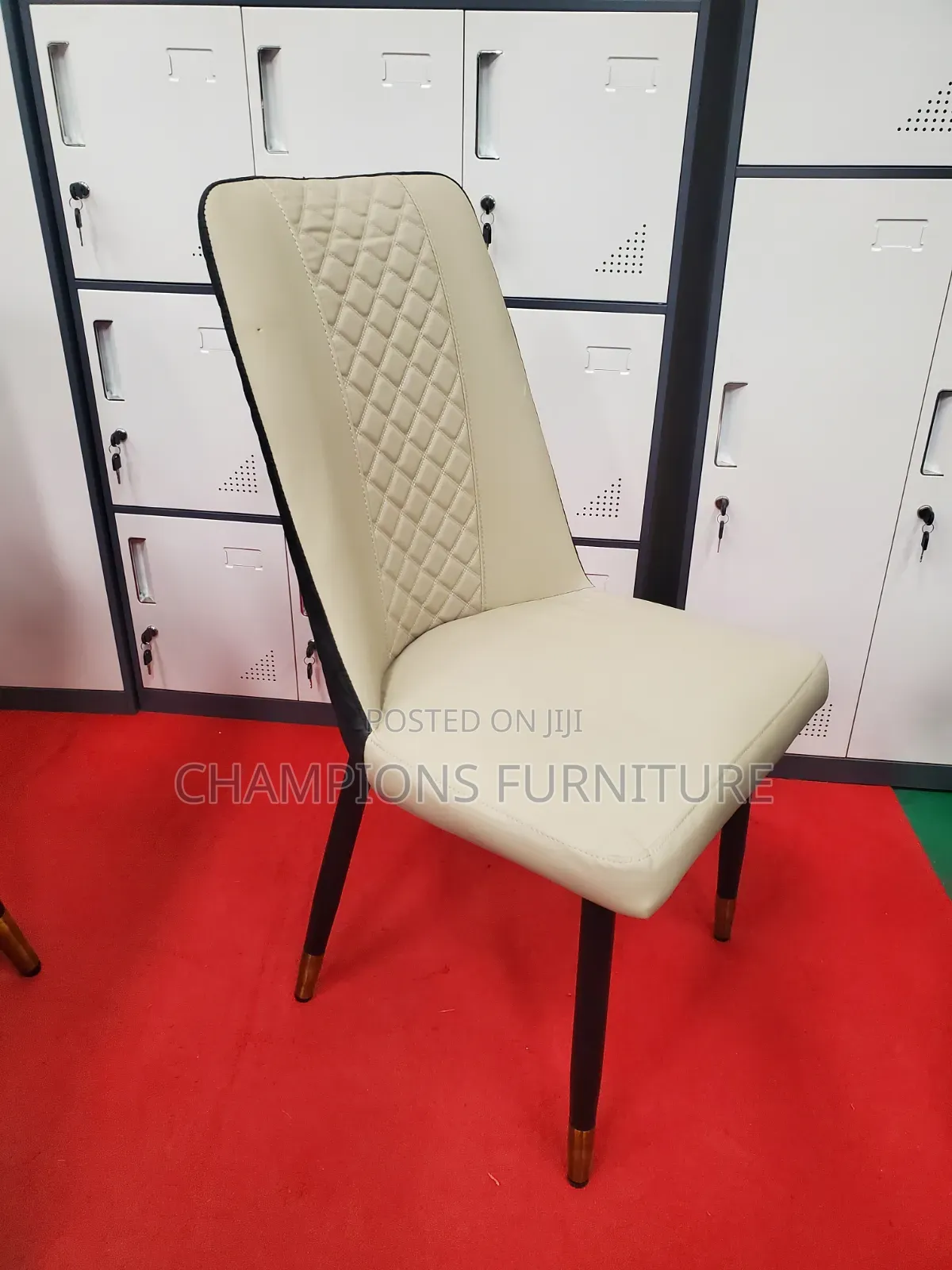 Luxury PU Marble Dining Set With 6Chairs