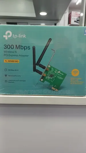 TP-Link 300Mbps Wireless N PCI Express Adapter - TL-WN881ND