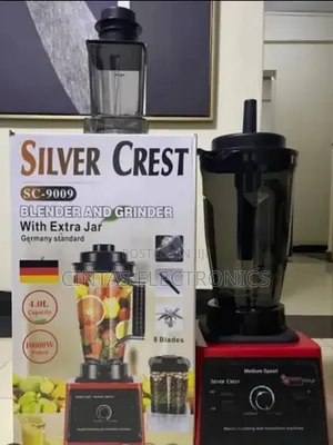 Silver Crest SC-9009 2-in-1 Blender and Grinder