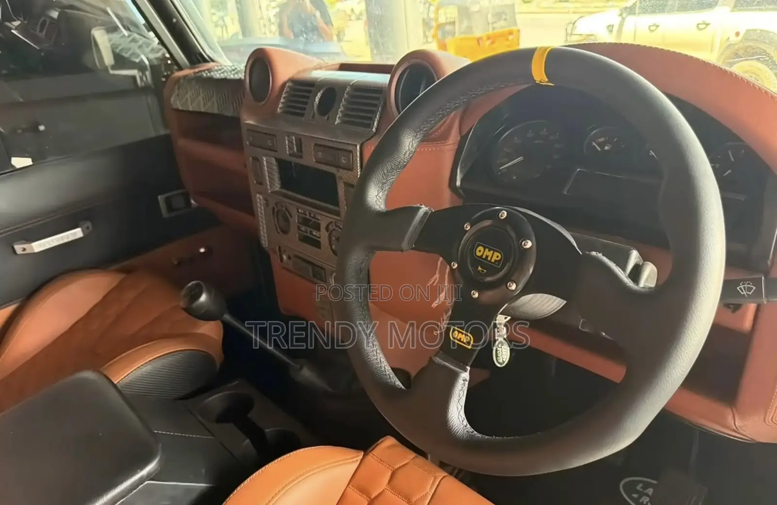 Land Rover Defender 2009 White
