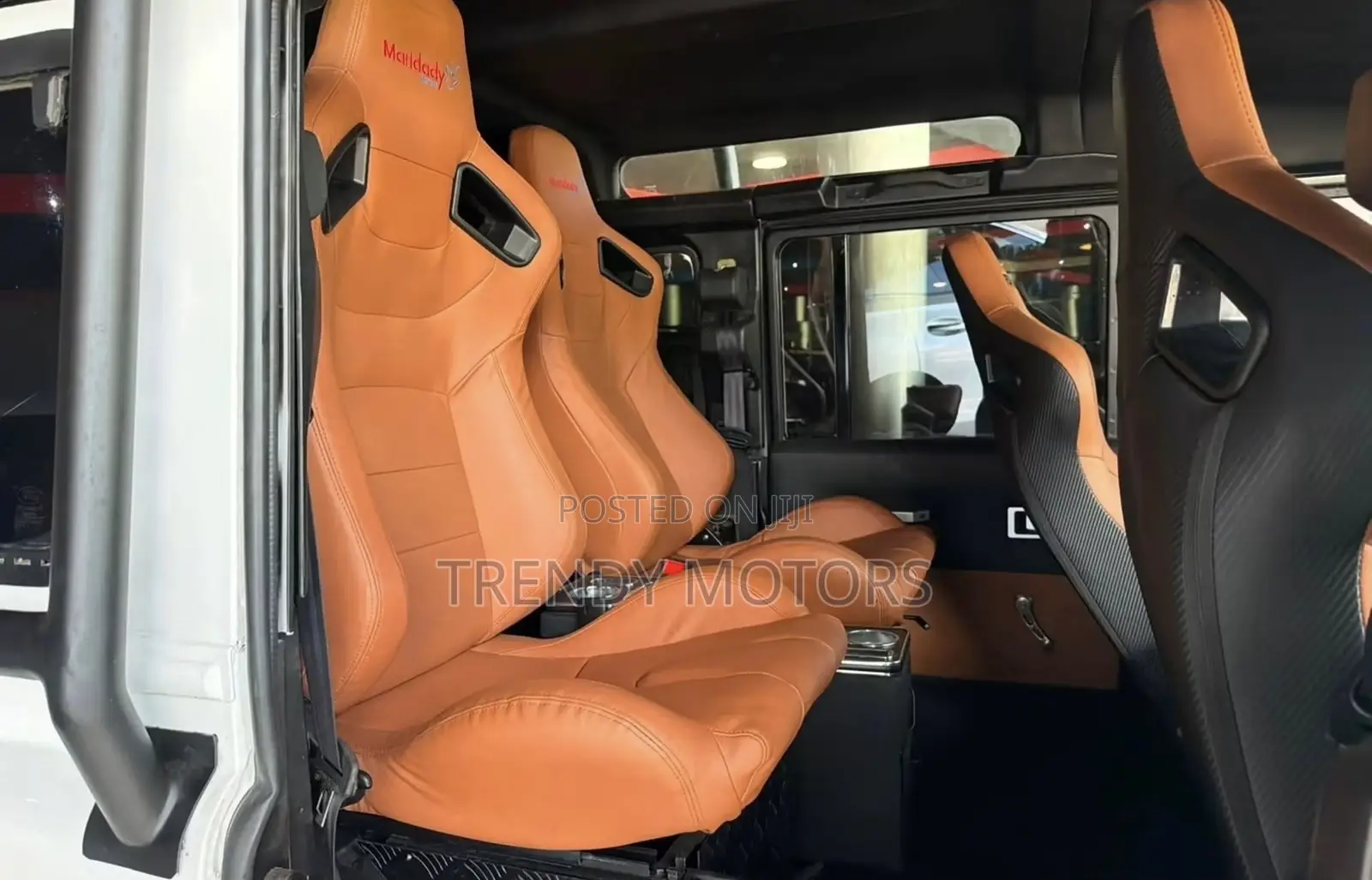 Land Rover Defender 2009 White
