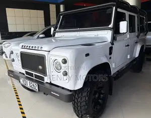 Land Rover Defender 2009 White