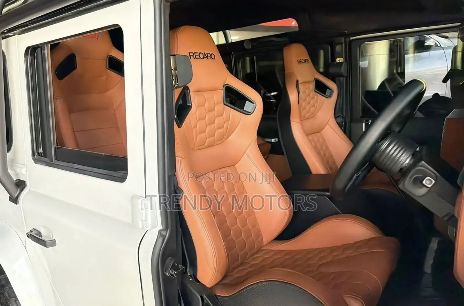 Land Rover Defender 2009 White