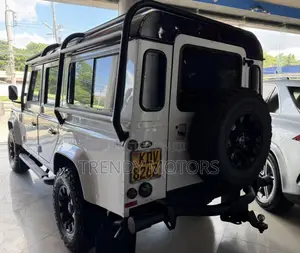 Land Rover Defender 2009 White