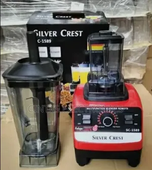 Silver Crest SC-9009 2-in-1 Blender and Grinder