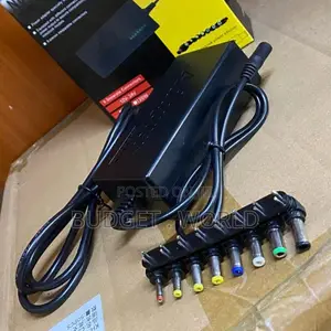 96W Multi-Connector Universal Laptop Power Supply