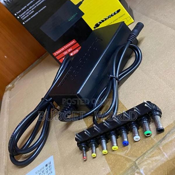 96W Multi-Connector Universal Laptop Power Supply
