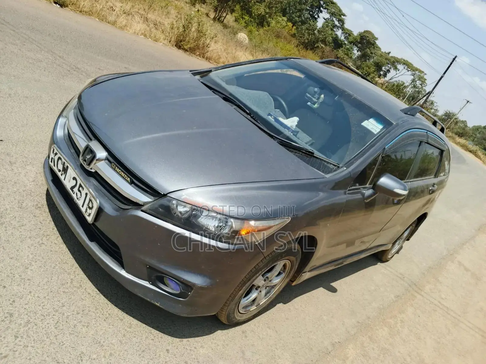Honda Stream 2010 Gray