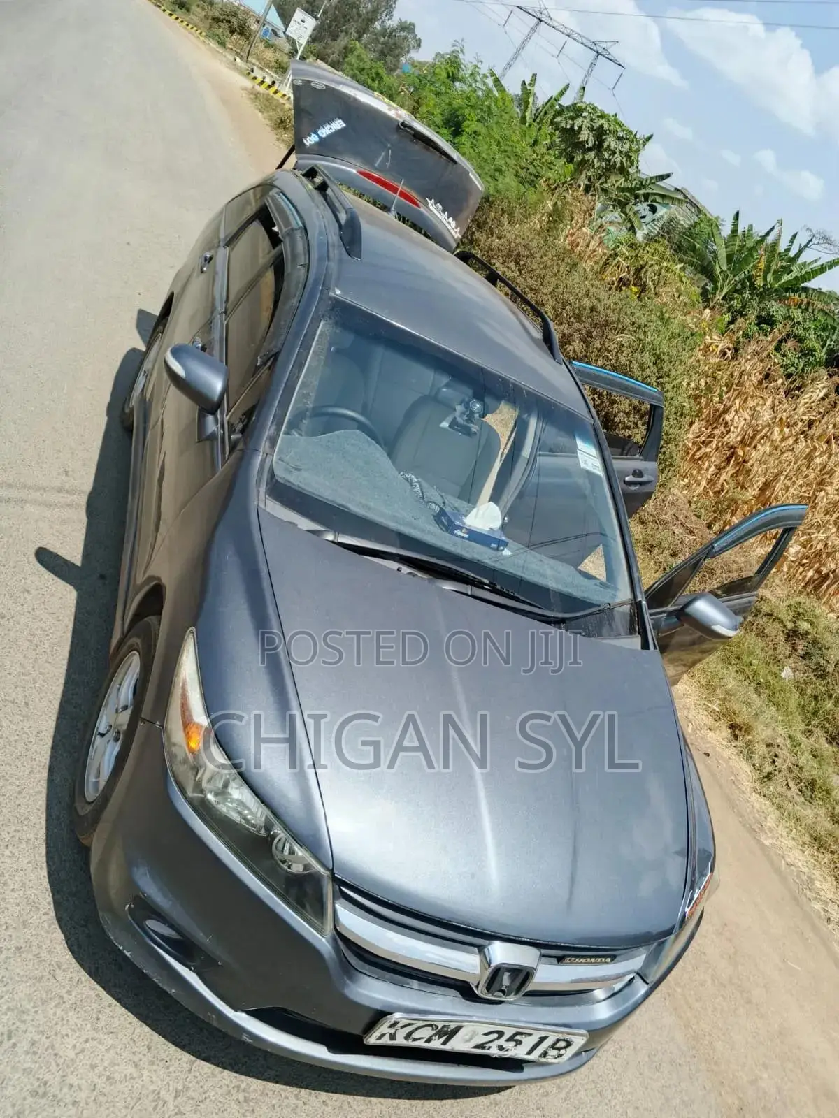 Honda Stream 2010 Gray