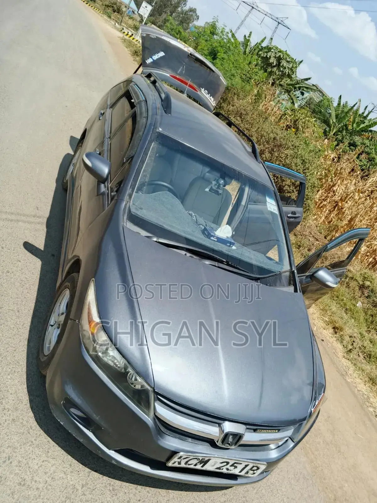 Honda Stream 2010 Gray