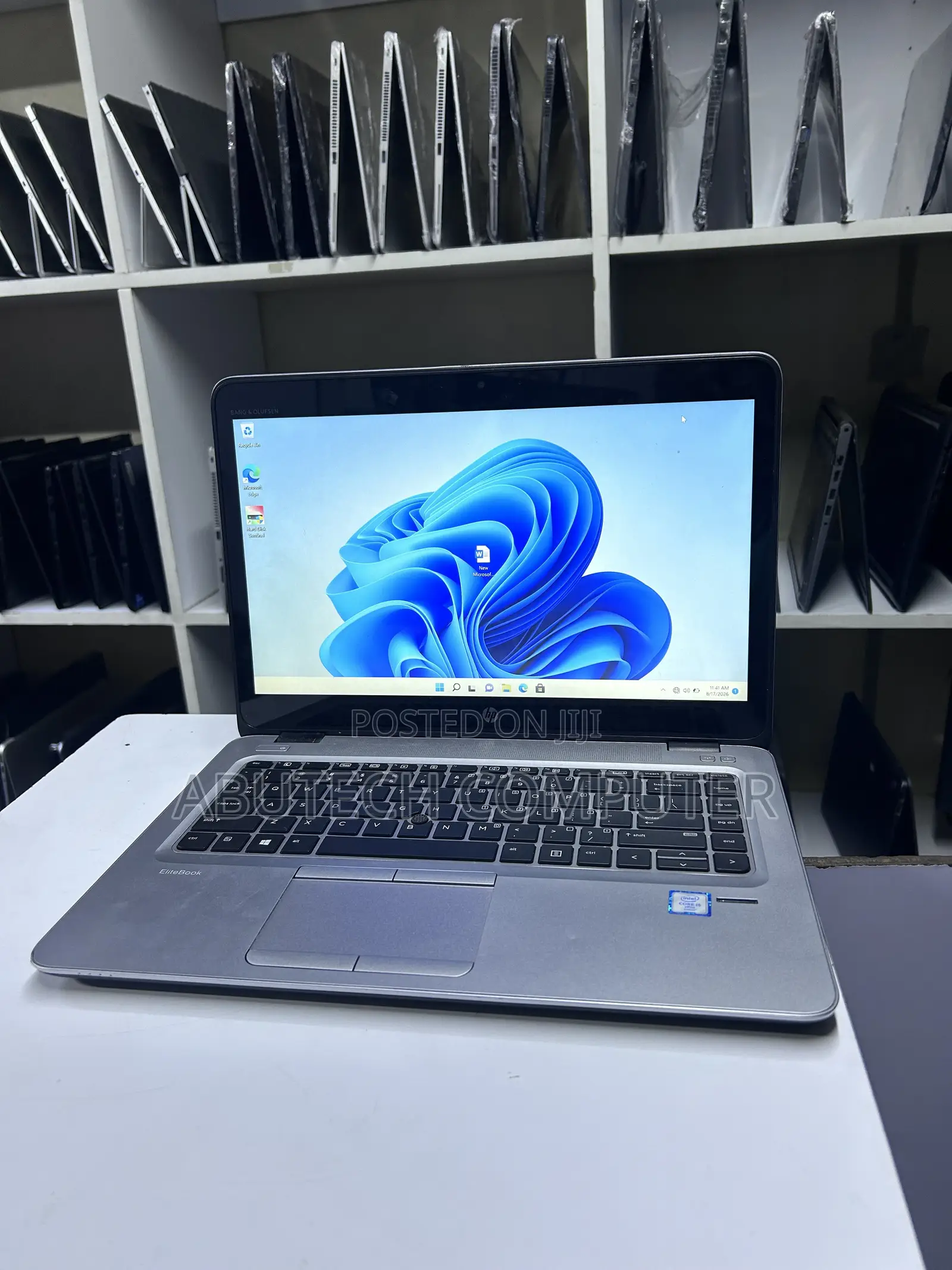Laptop HP EliteBook 840 G3 8GB Intel Core i5 SSD 256GB