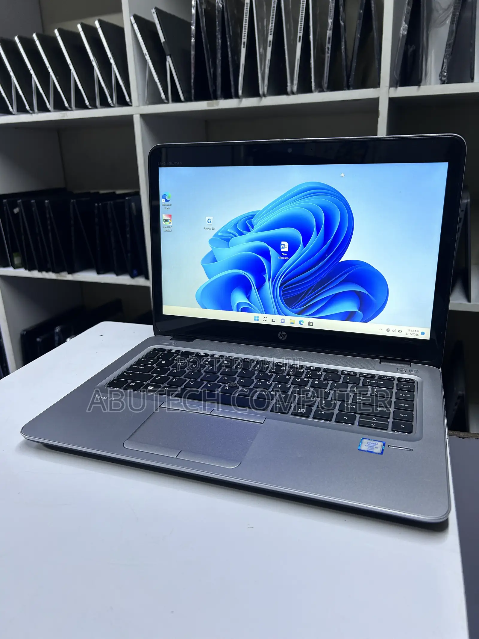 Laptop HP EliteBook 840 G3 8GB Intel Core i5 SSD 256GB