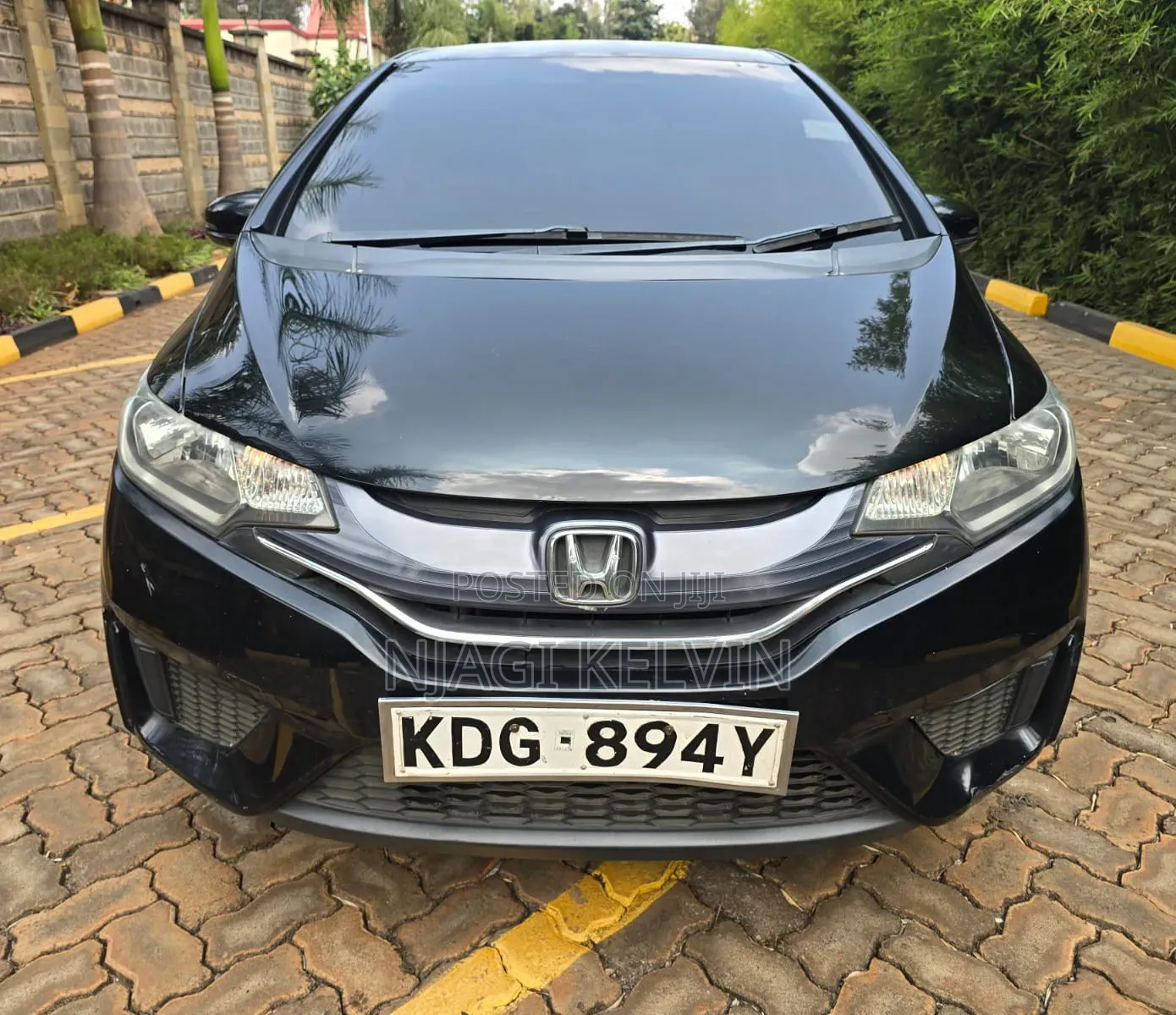 Honda Fit 2015 Black