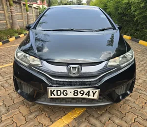 Honda Fit 2015 Black
