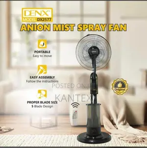 Denx DX2577 Onion Mist Spray Fan