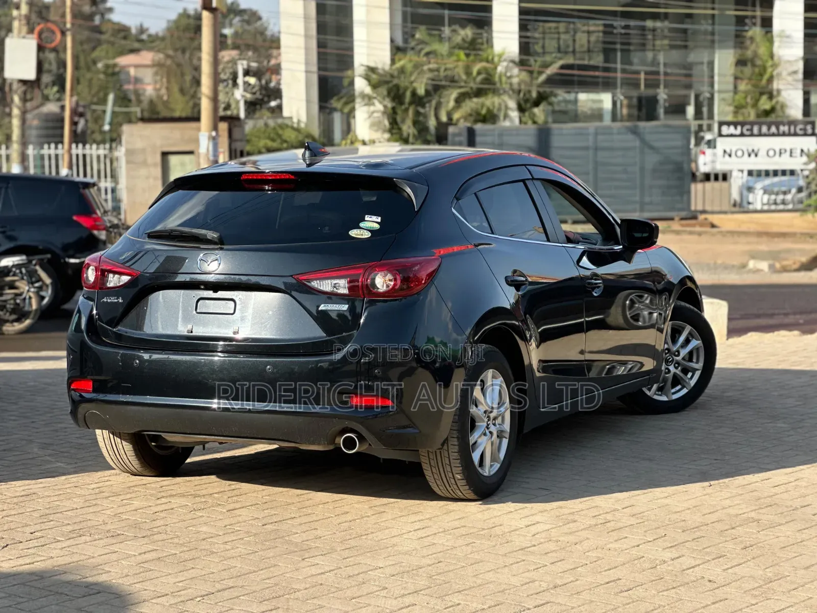 Mazda Axela 2019 Black