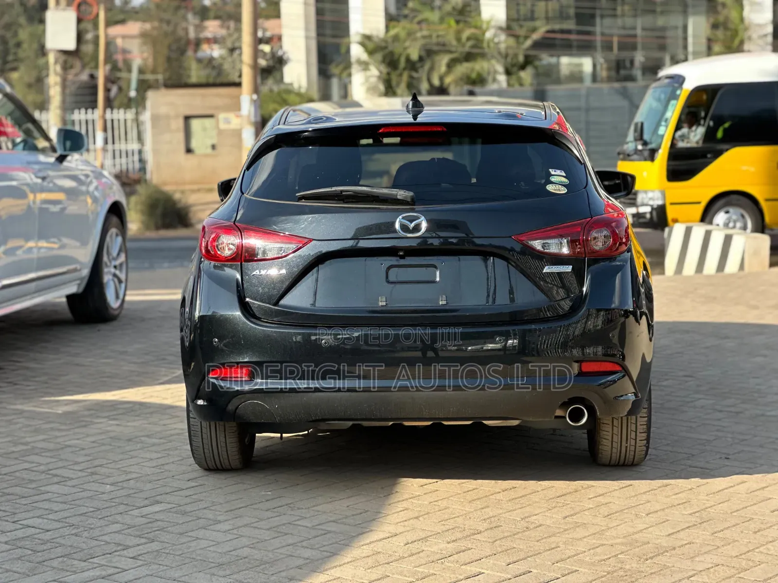 Mazda Axela 2019 Black