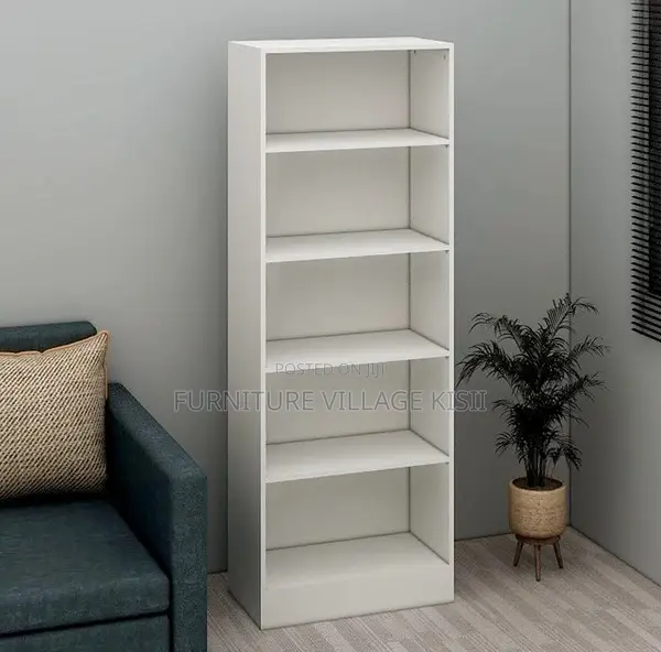 Home Furniture: Wooden Bookshelf Display